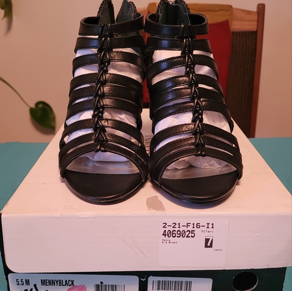 Alfani Shoes - Alfani Black Sandals